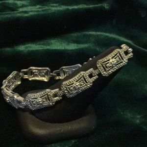 Vintage Inspired 925 SS.. Bracelet